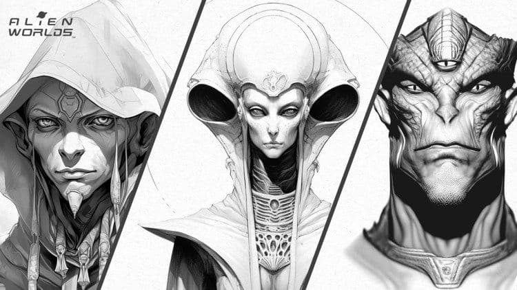 Dacoco's Alien Worlds Collaborates with Sci-Fi Author Kevin J. Anderson image