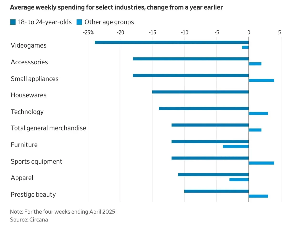Americans Cut Game Spending by 25%