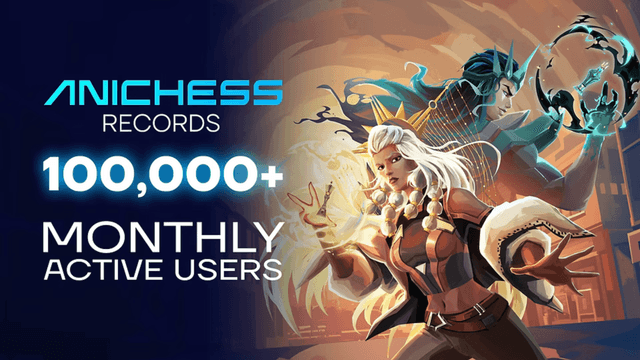 Anichess Achieves 100,000 Monthly Active Players