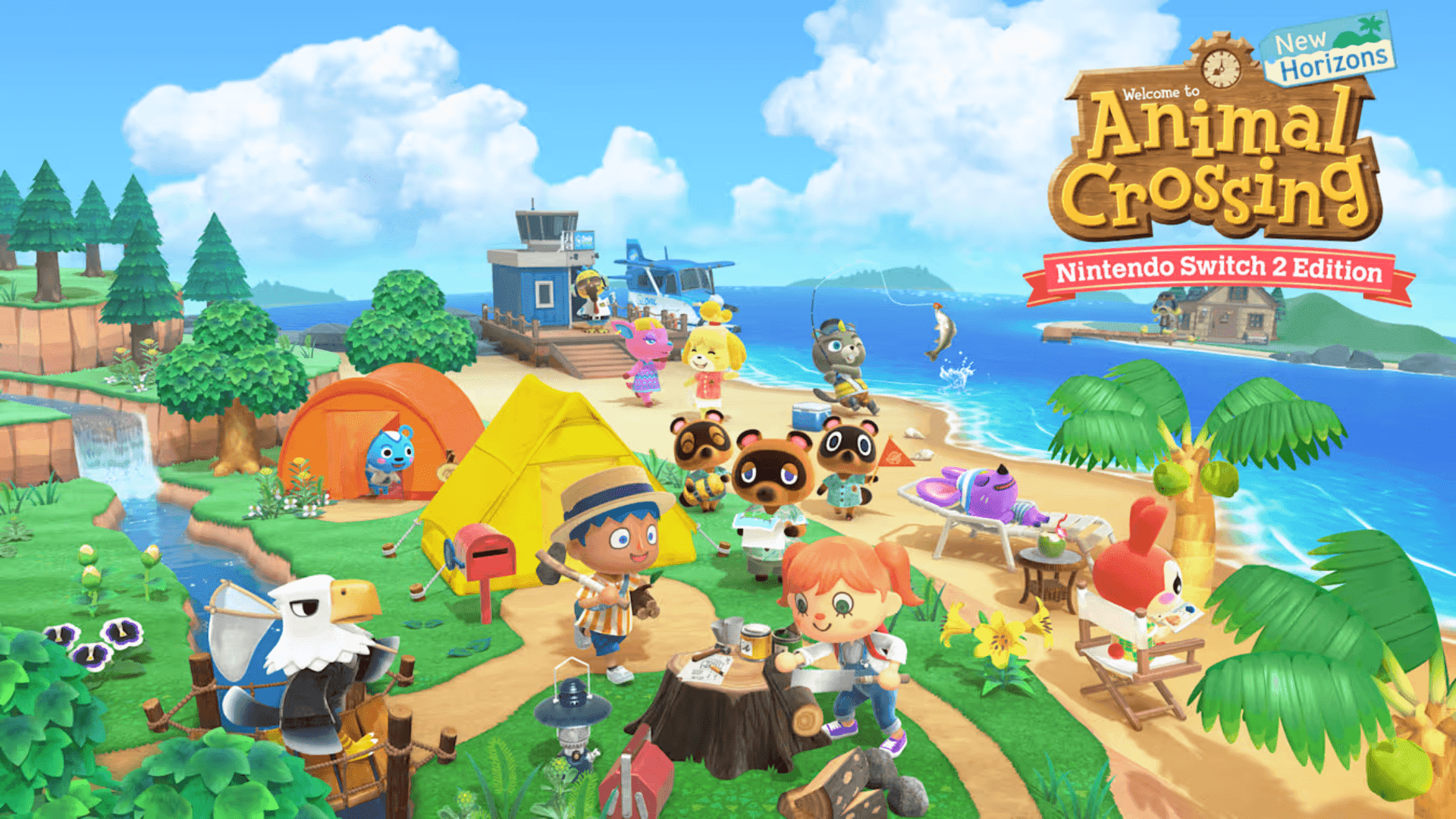 Animal Crossing: New Horizons Free Update image