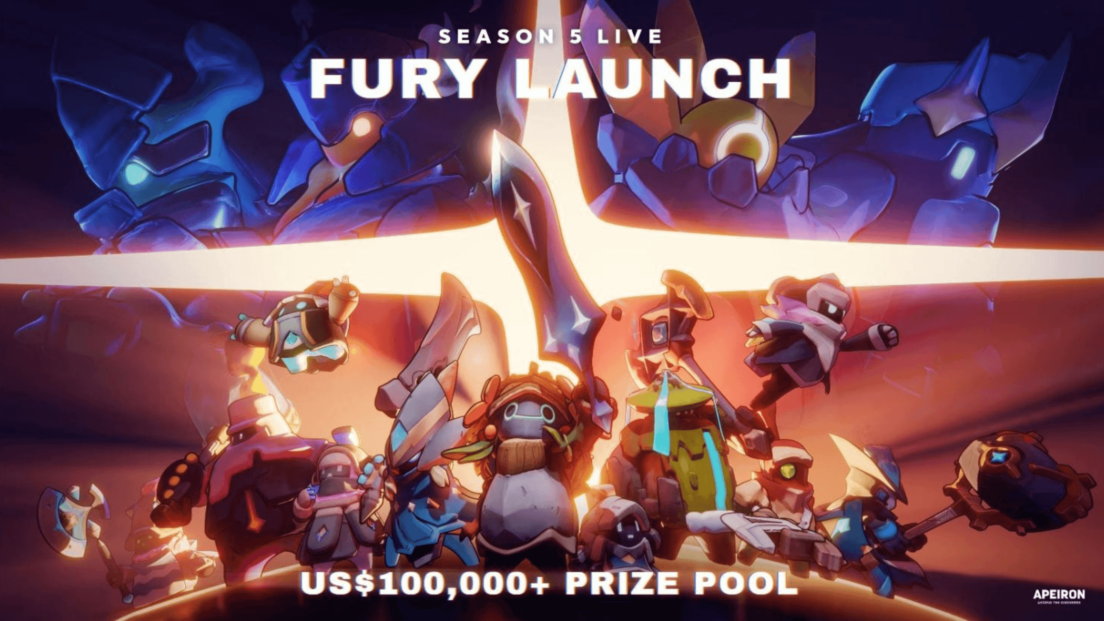 Apeiron Season 5 Offers $100,000 Prize Pool