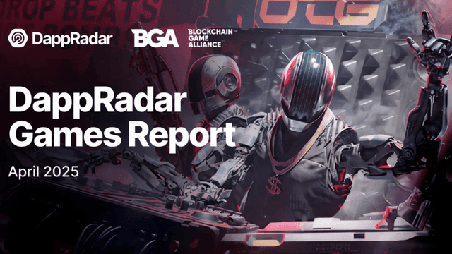 April 2025 Blockchain Gaming Report