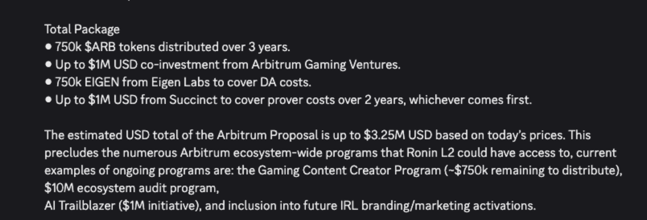 Arbitrum Proposes to Develop Ronin L2