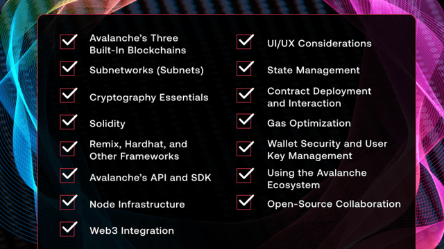 Avalanche Beginner’s Guide to Blockchain Development