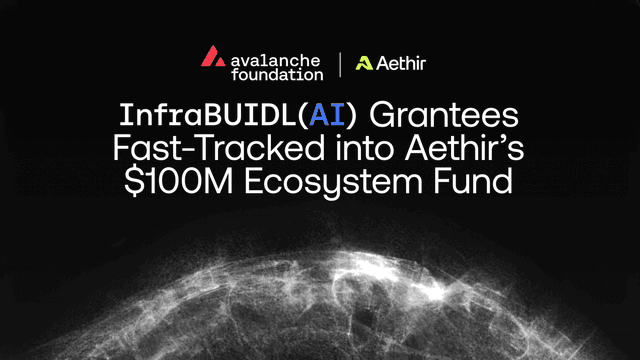 Avalanche and Aethir Partner for $100M Ecosystem Fund