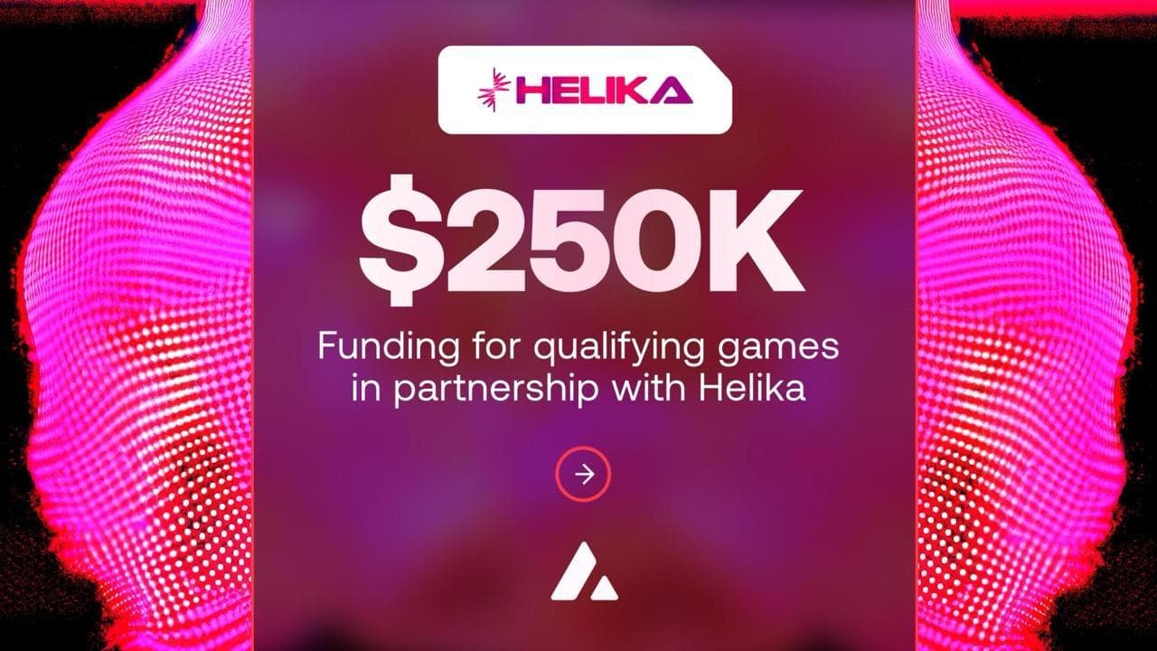 Avalanche and Helika Launch $250K Web3 Gaming Accelerator.jpg