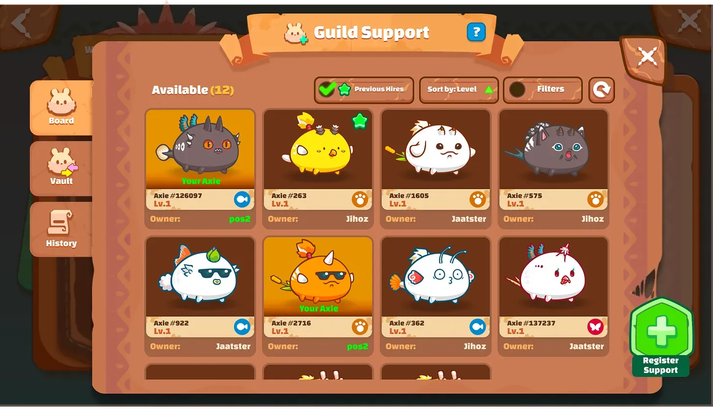 Axie Classic March 2024