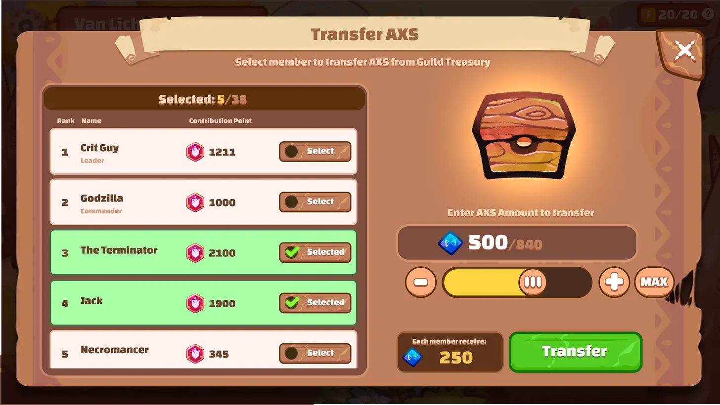 Axie Classic March 2024