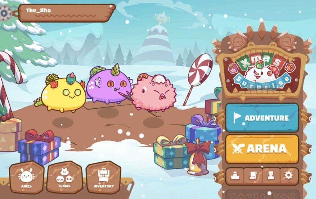 Axie Gameplay