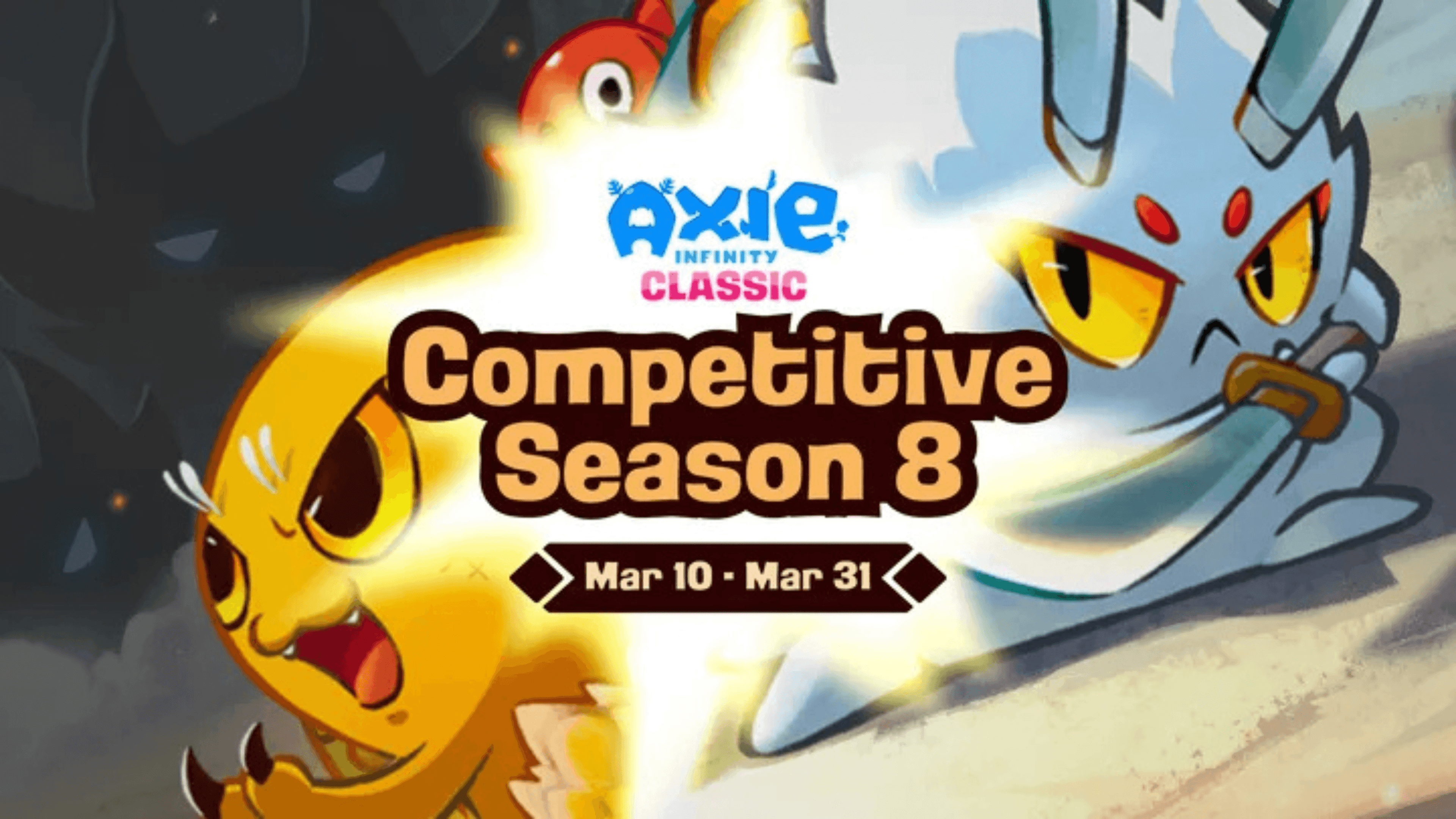 Axie Infinity Classic Competitive Season 8 Begins