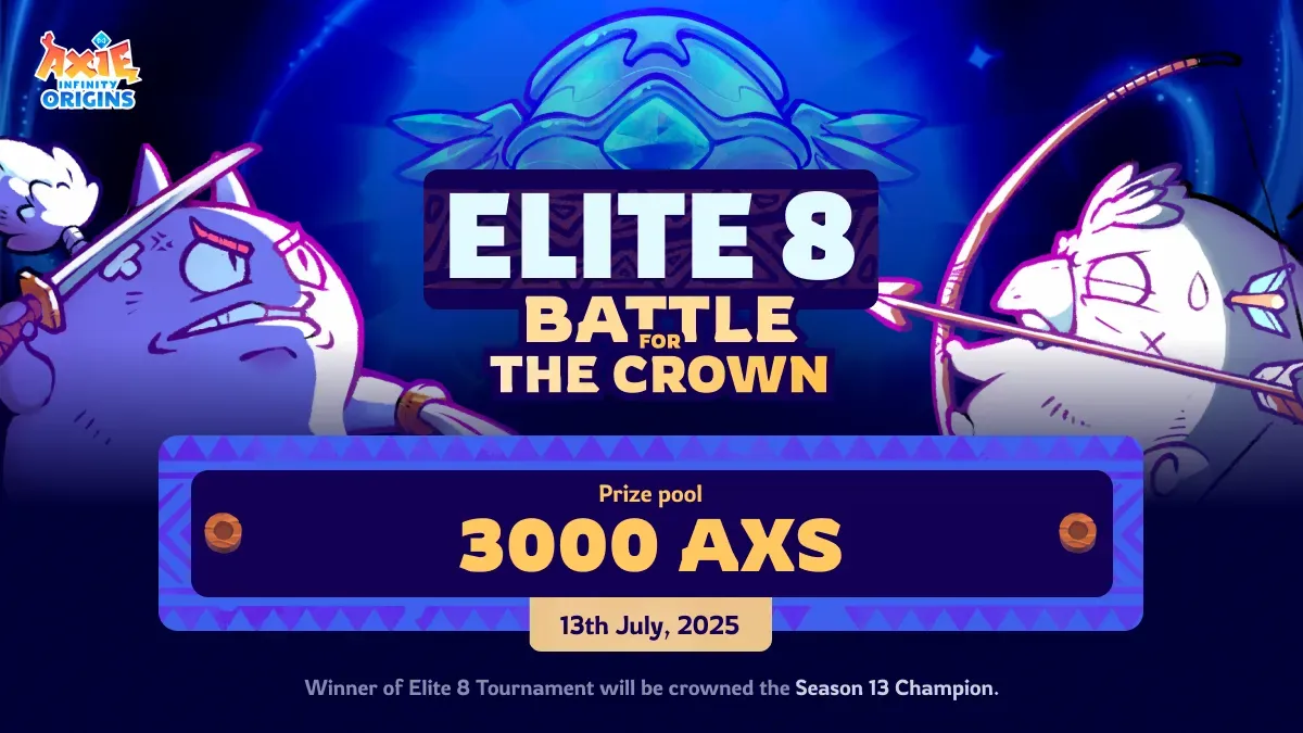 Axie Infinity Origins S13 Postseason