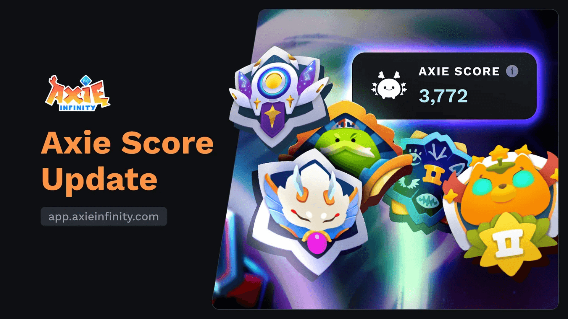 Axie Infinity Updates Score System