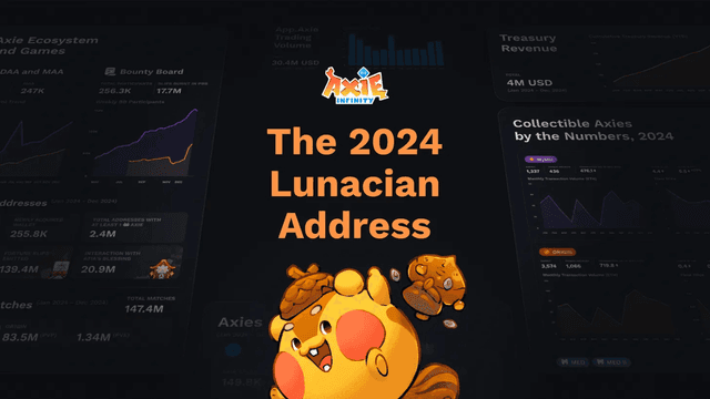 Axie Infinity's 2024 Milestones and Plans for 2025