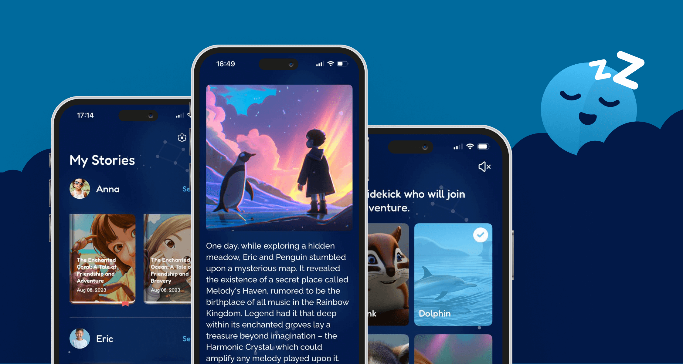 Bedtimestory.AI App