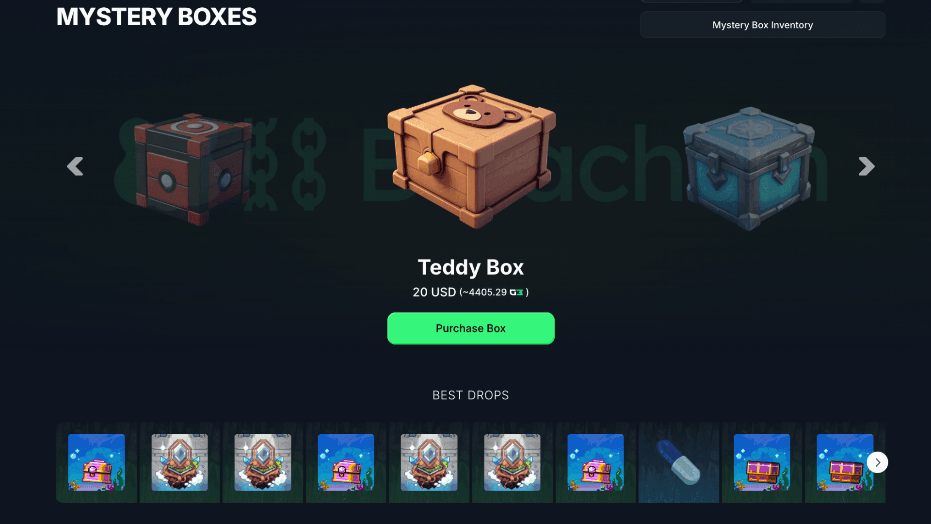 Berachain Mystery Box Offers Exclusive NFTs