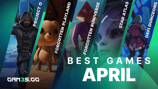 Best 5 NFT Games of April 2025