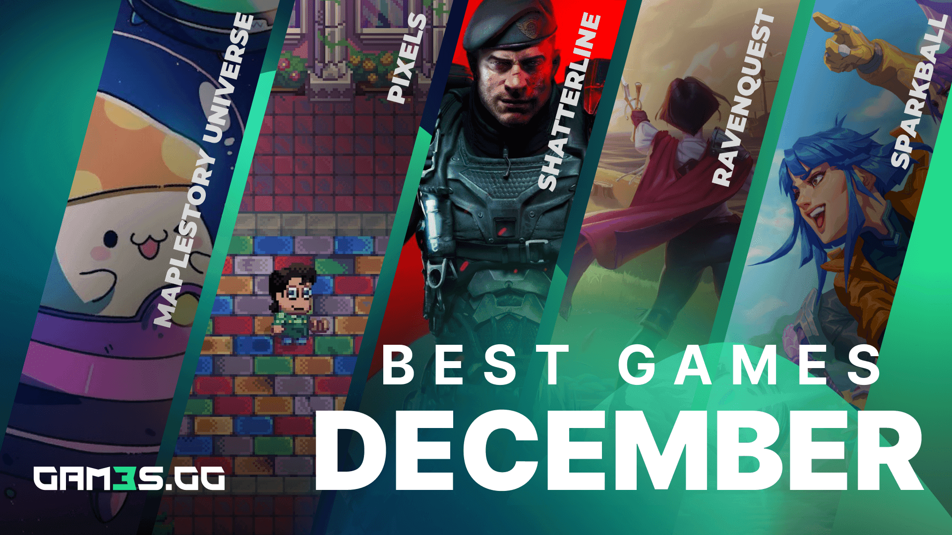 Best 5 NFT Games of December 2024