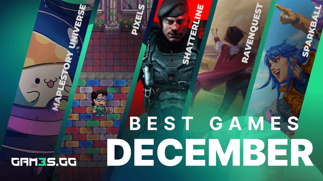 Best 5 NFT Games of December 2024
