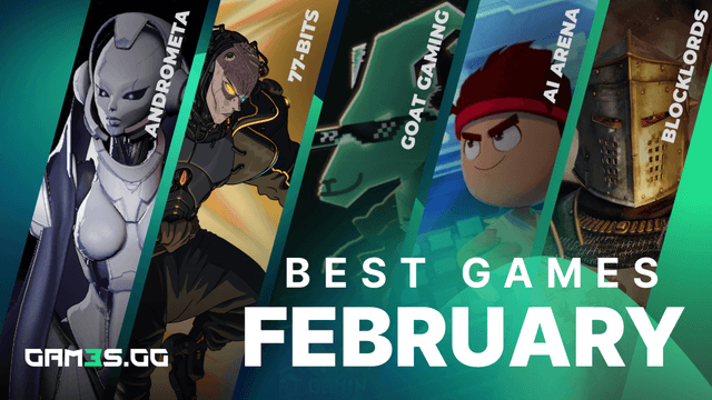 Best 5 NFT Games of February 2025
