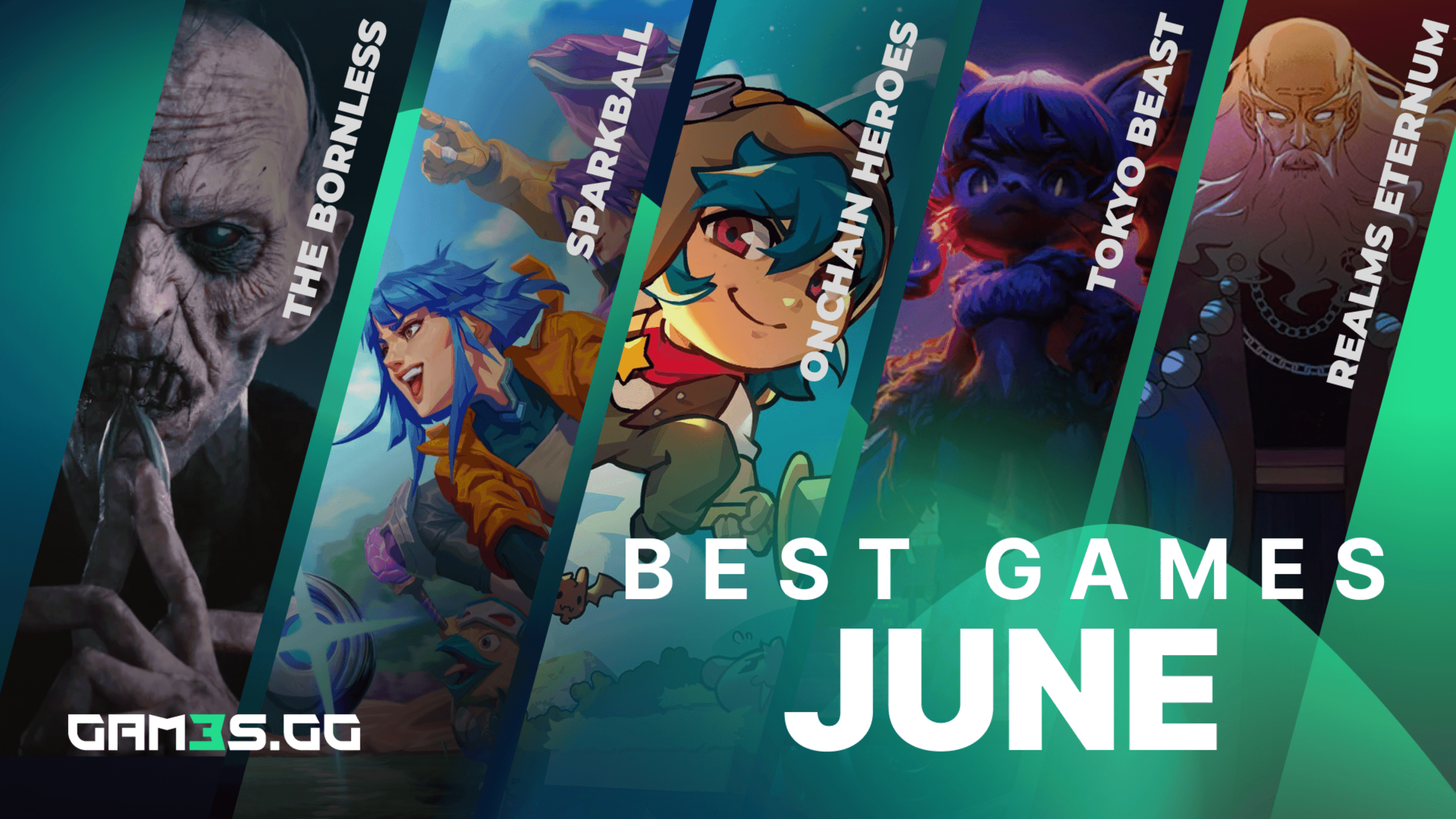 Best 5 NFT Games of June 2025