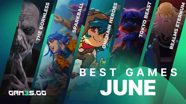 Best 5 NFT Games of June 2025