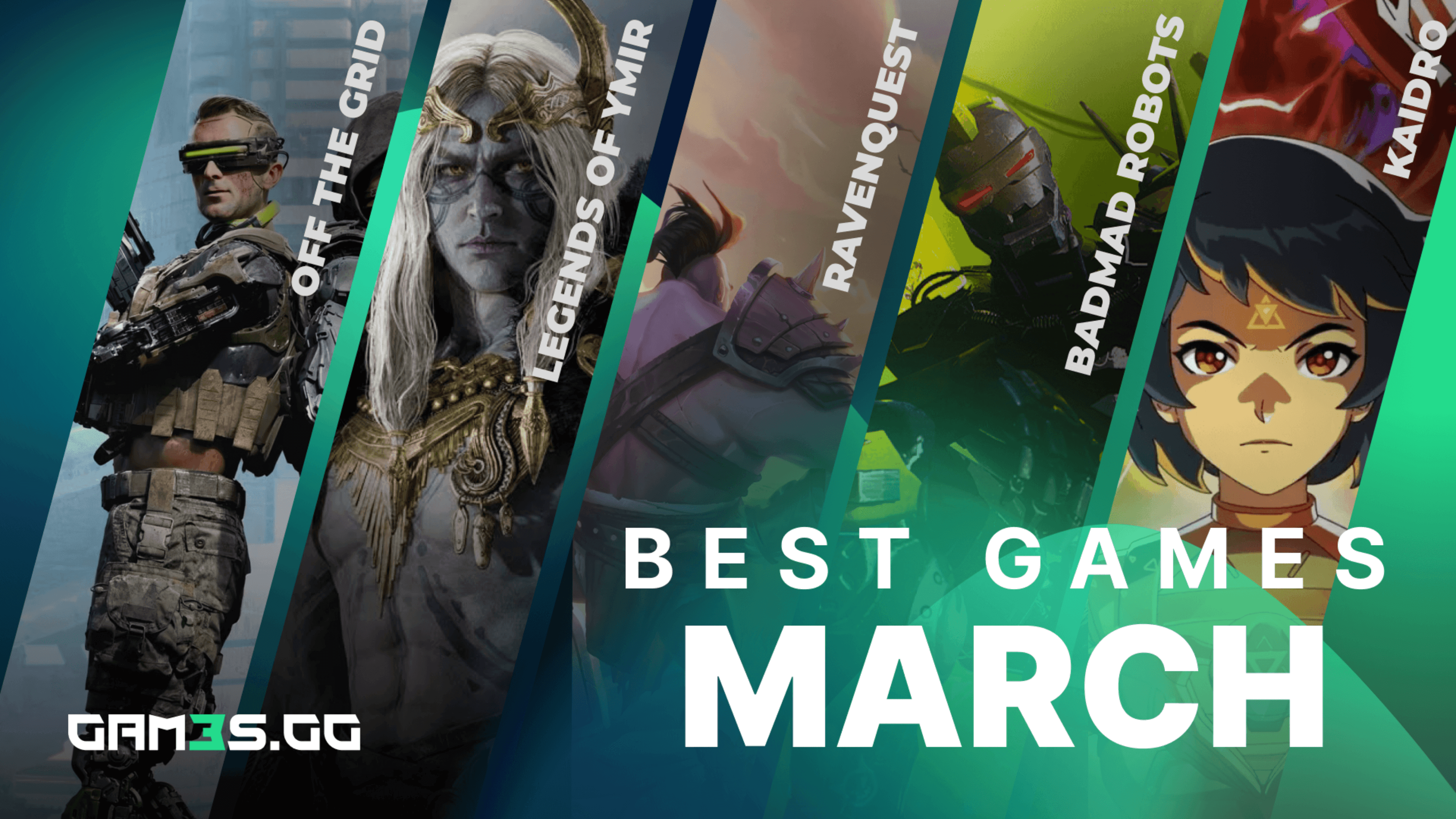 Best 5 NFT Games of March 2025