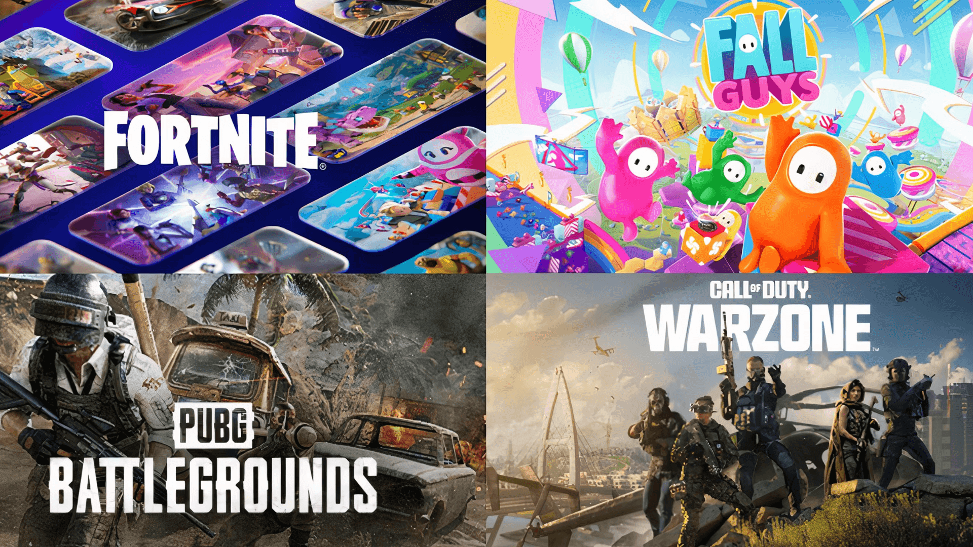 Best Battle Royale Games to Play in 2025