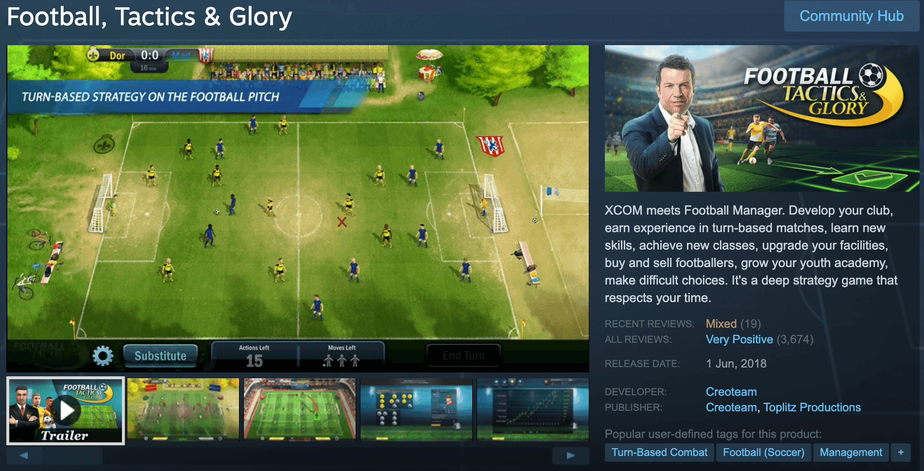 Best Football Games to Play on PC in 2025