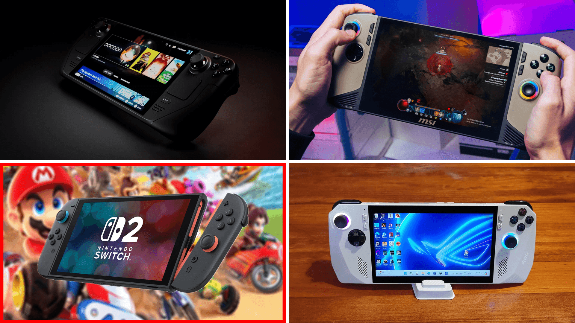Best Gaming Handhelds in 2025
