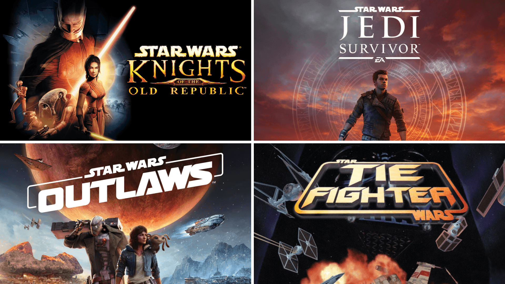 Best Star Wars Games of All Time
