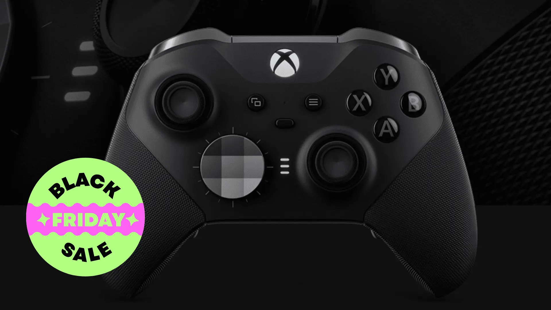 Black Friday Xbox Elite Series 2 Controller Discount