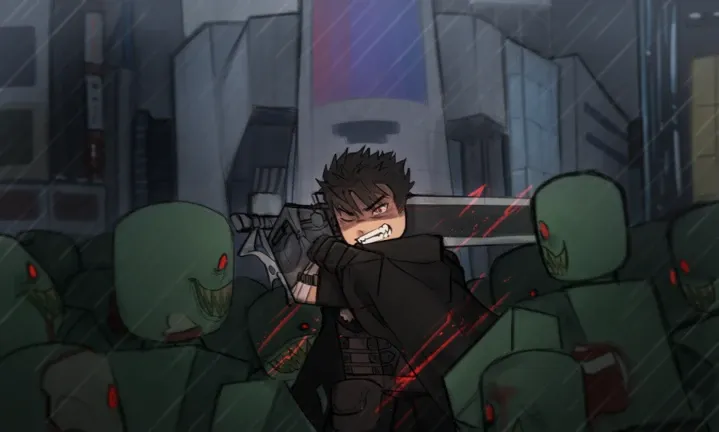 Blade X Zombies Game Image 1.webp