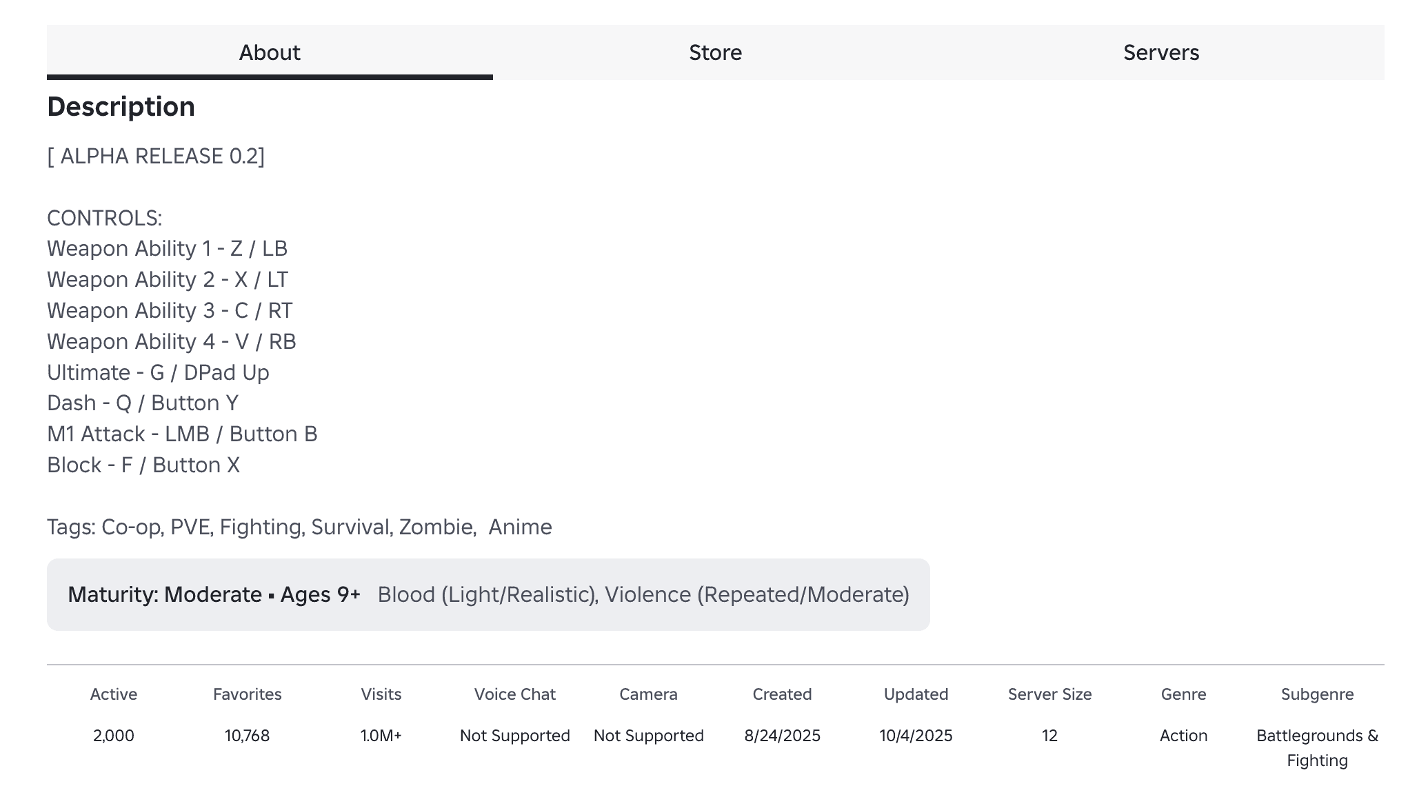Blade x Zombies Roblox Codes