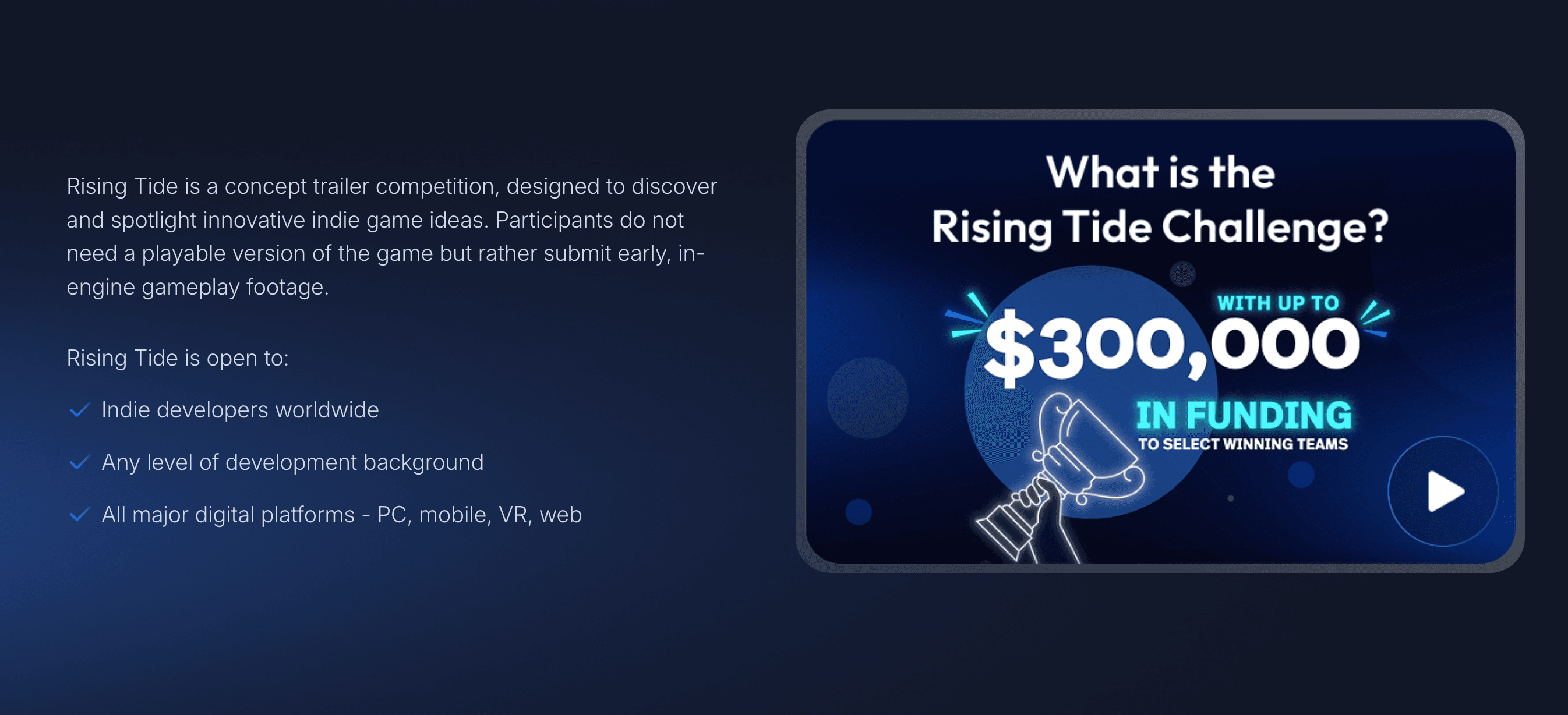 Blue Ocean Games New $30 Million Fund