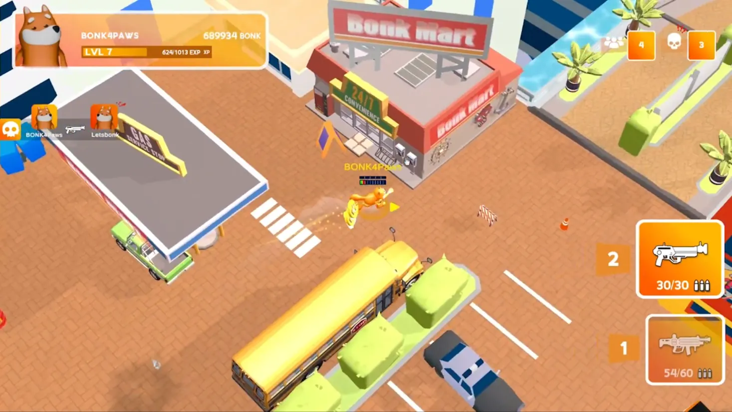 Bonk Arena gameplay1.webp