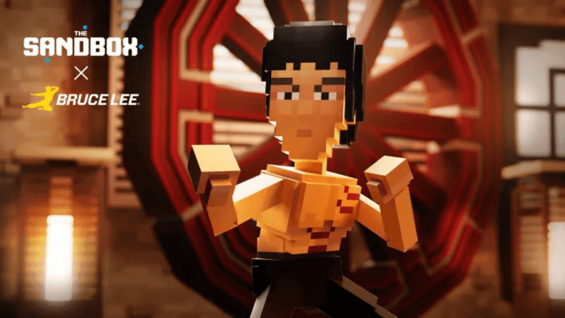 Bruce Lee Joins The Sandbox in Multi-Year Partnership