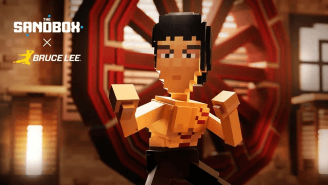 Bruce Lee Joins The Sandbox in Multi-Year Partnership