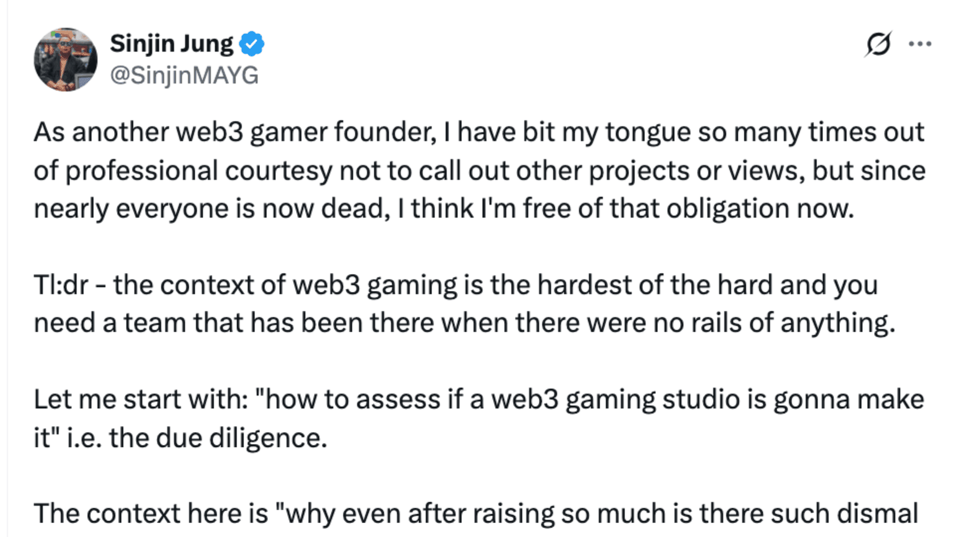 Challenges and Criteria for Success in Web3
