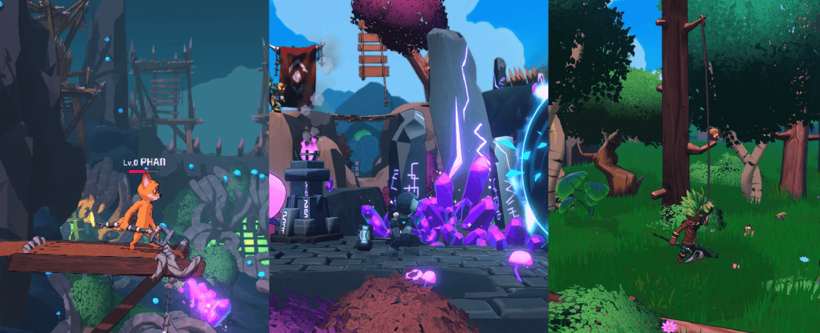 ChronosWorlds Launching on Epic Games