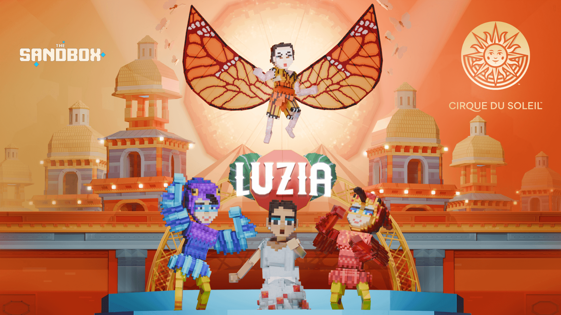 Cirque du Soleil Partners with The Sandbox