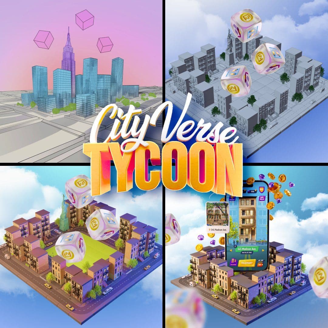 CityVerse Tycoon