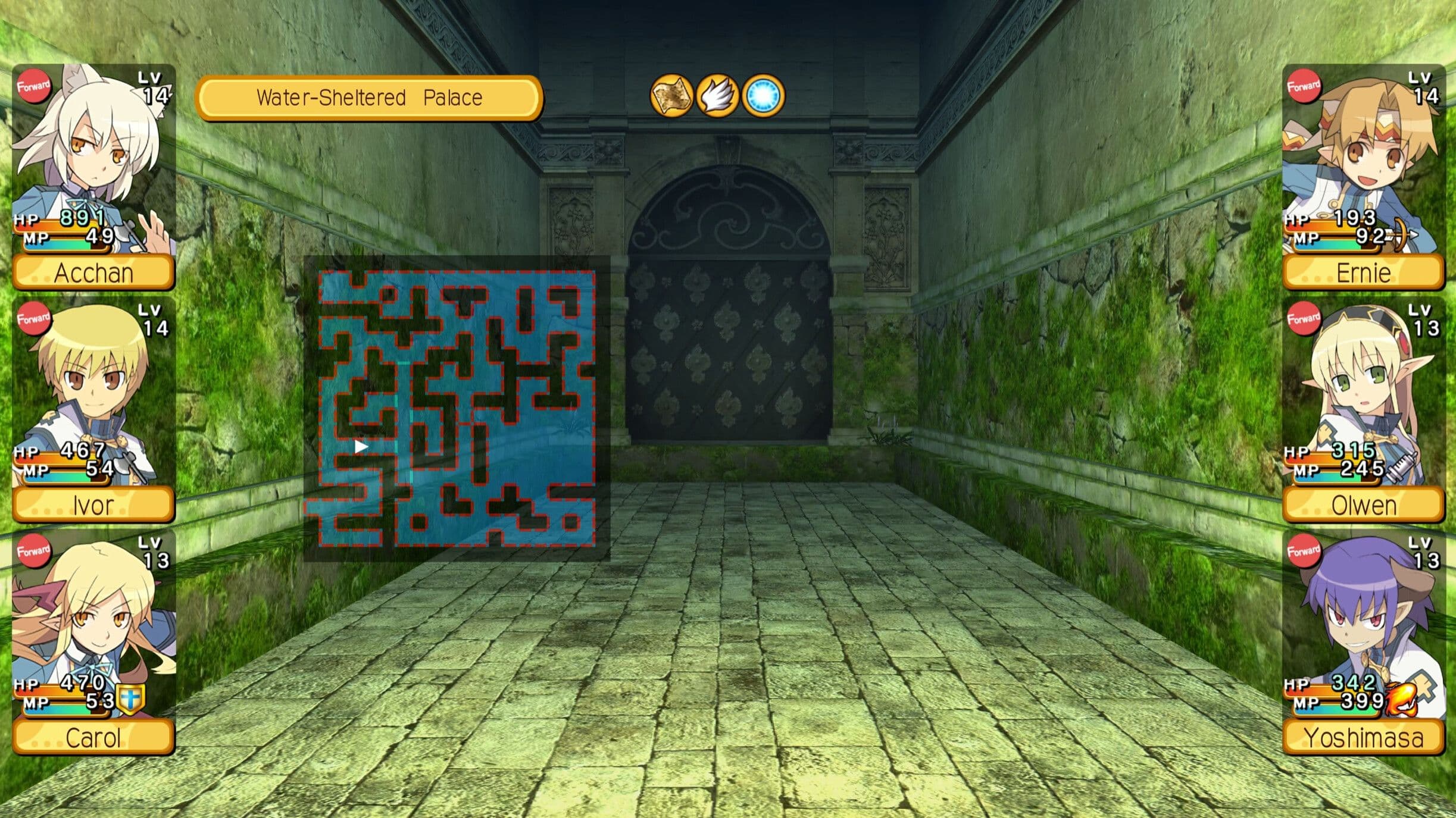 Class of Heroes 3 Remaster Game Image 5.jpg