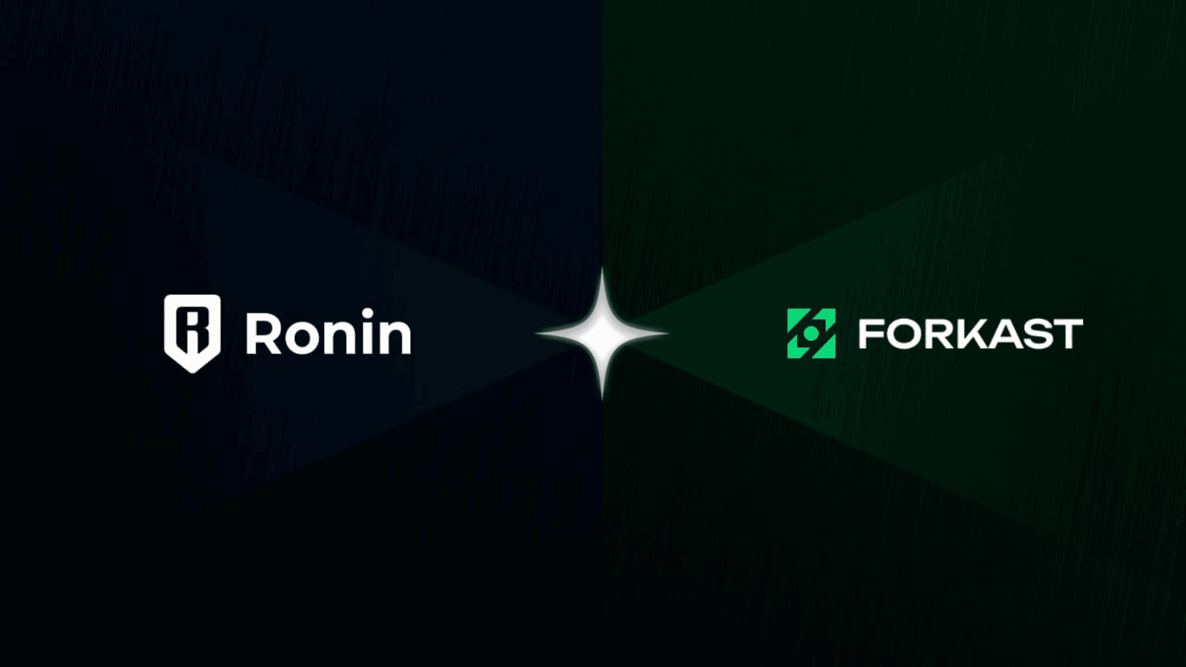 Community Gaming Partners with Ronin to Launch Forkast image