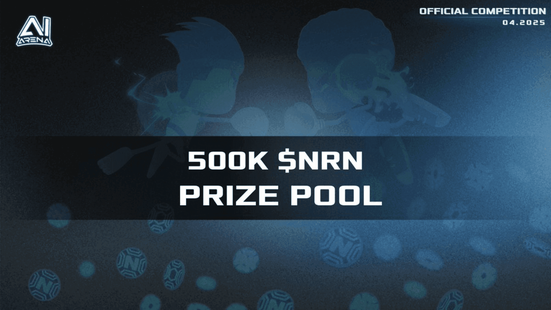 Compete for $500k Prize Pool in AI Arena