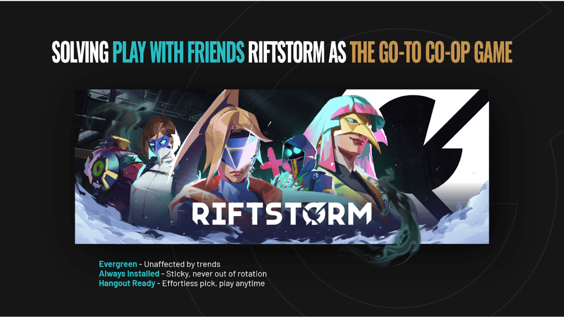 Confiction Labs' 2025 Roadmap for RIFTSTORM