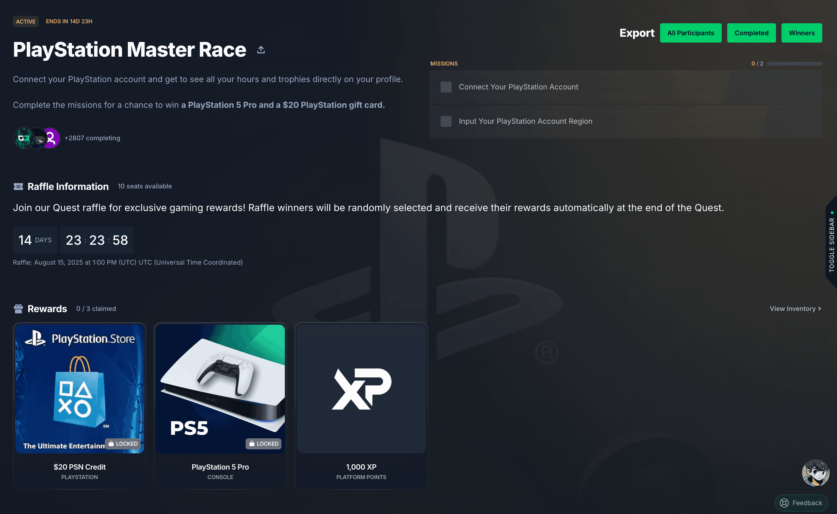 Connect Your PS Account, Win a PS5 Pro