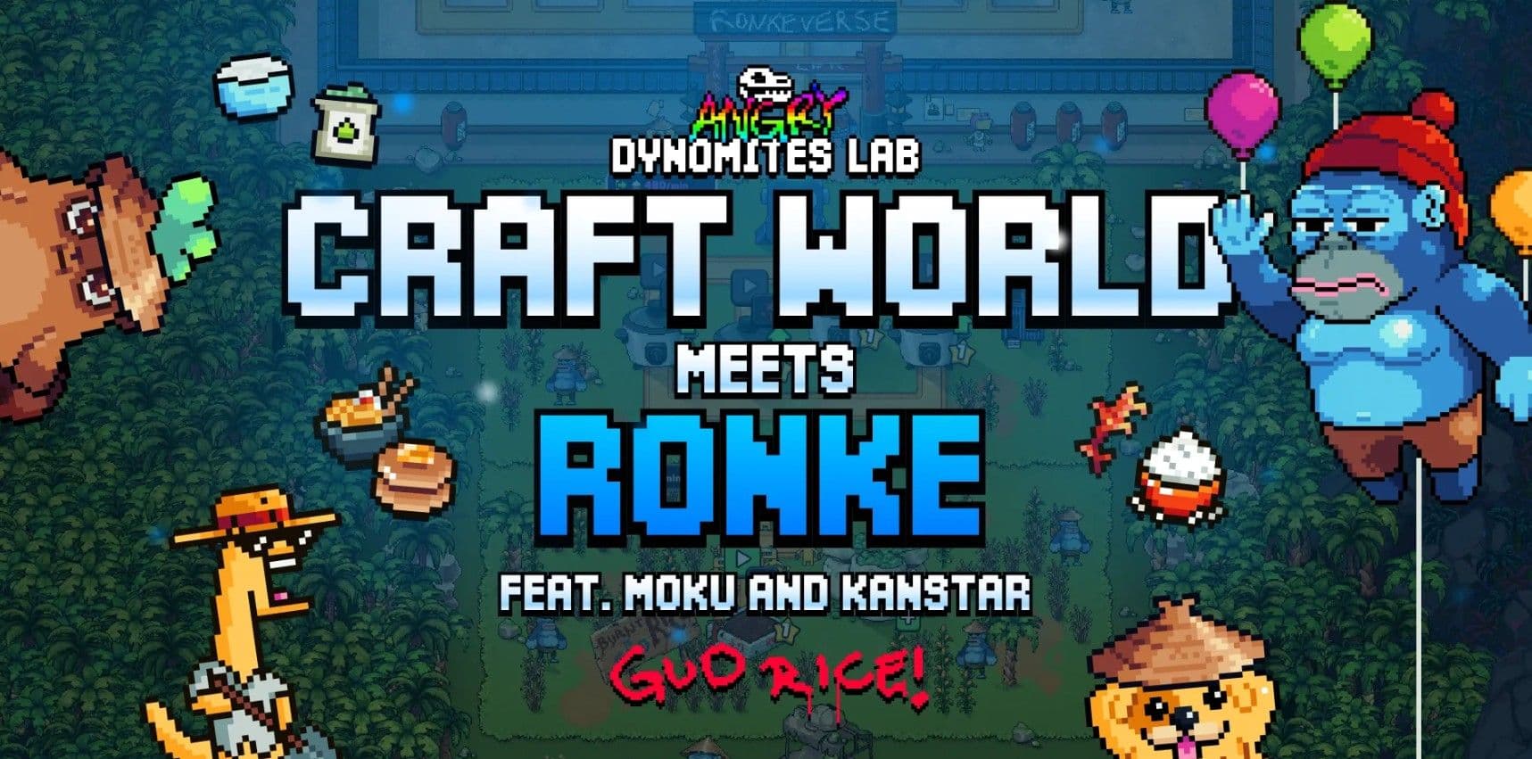 Craft World Reveals New Event on Ronin