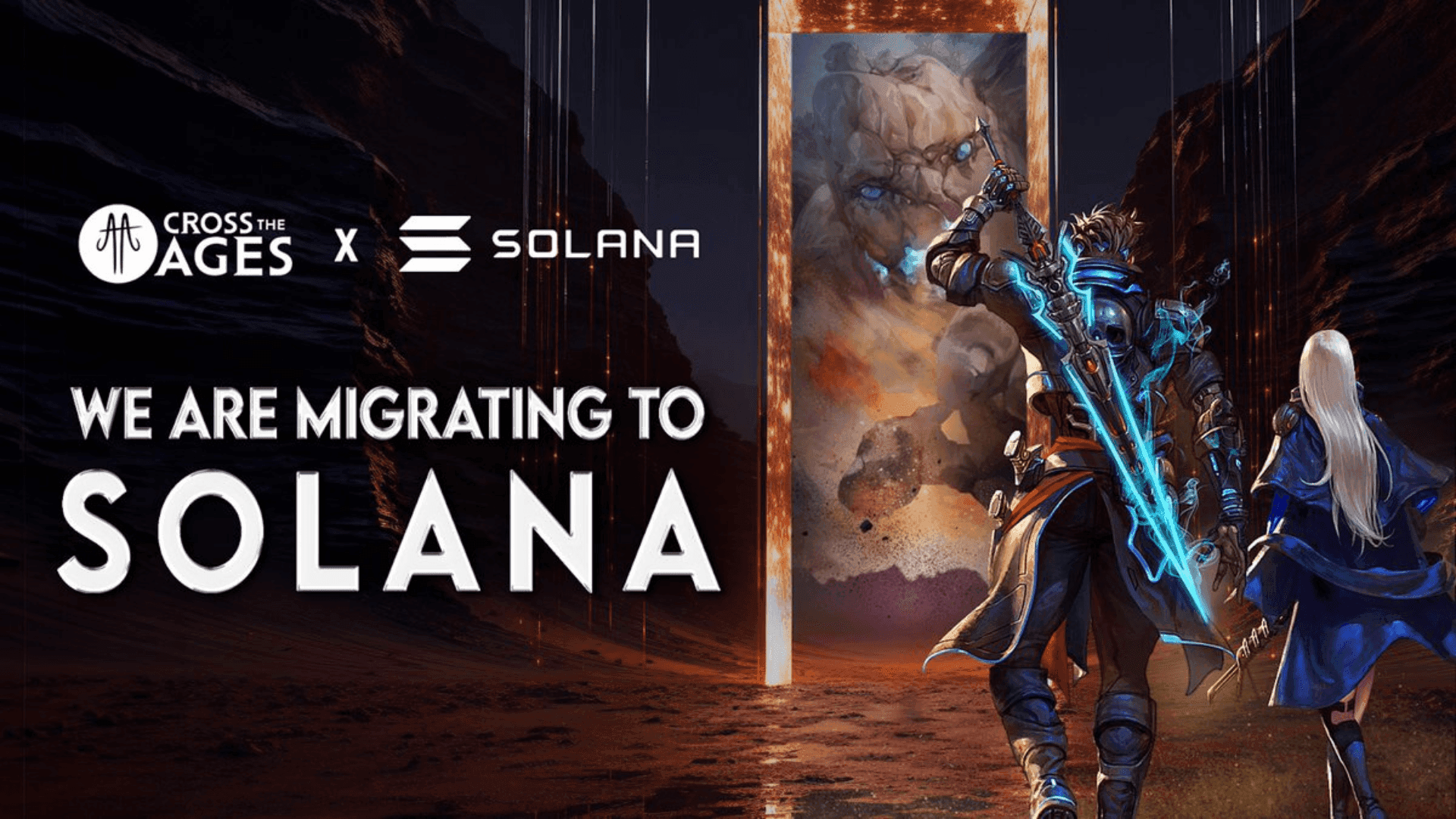 Cross The Ages Migrates to Solana