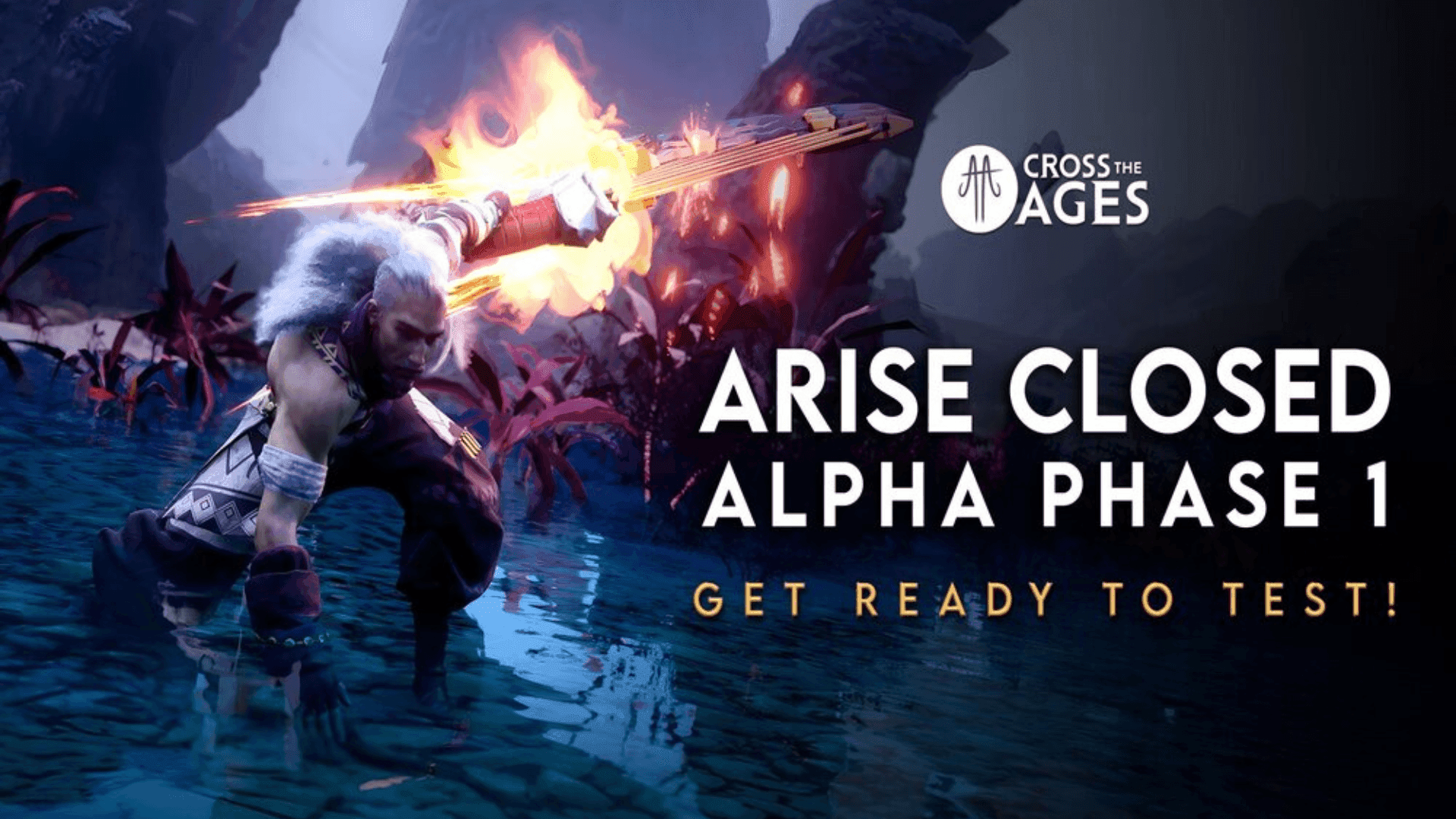 Cross The Ages' New Game Arise Closed Alpha