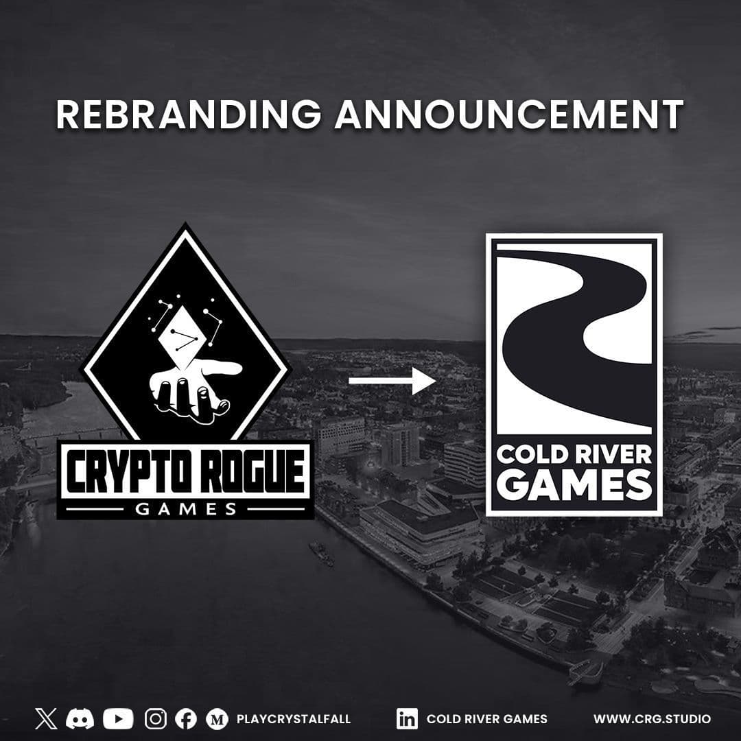 Crypto Rogue Games Announces Rebrand